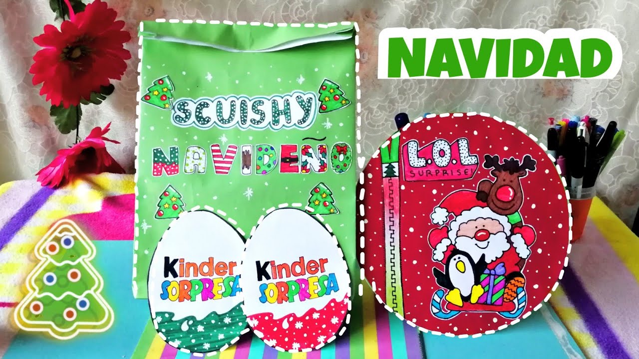 SORPRESAS CASERAS EDICIÓN NAVIDAD☃️
