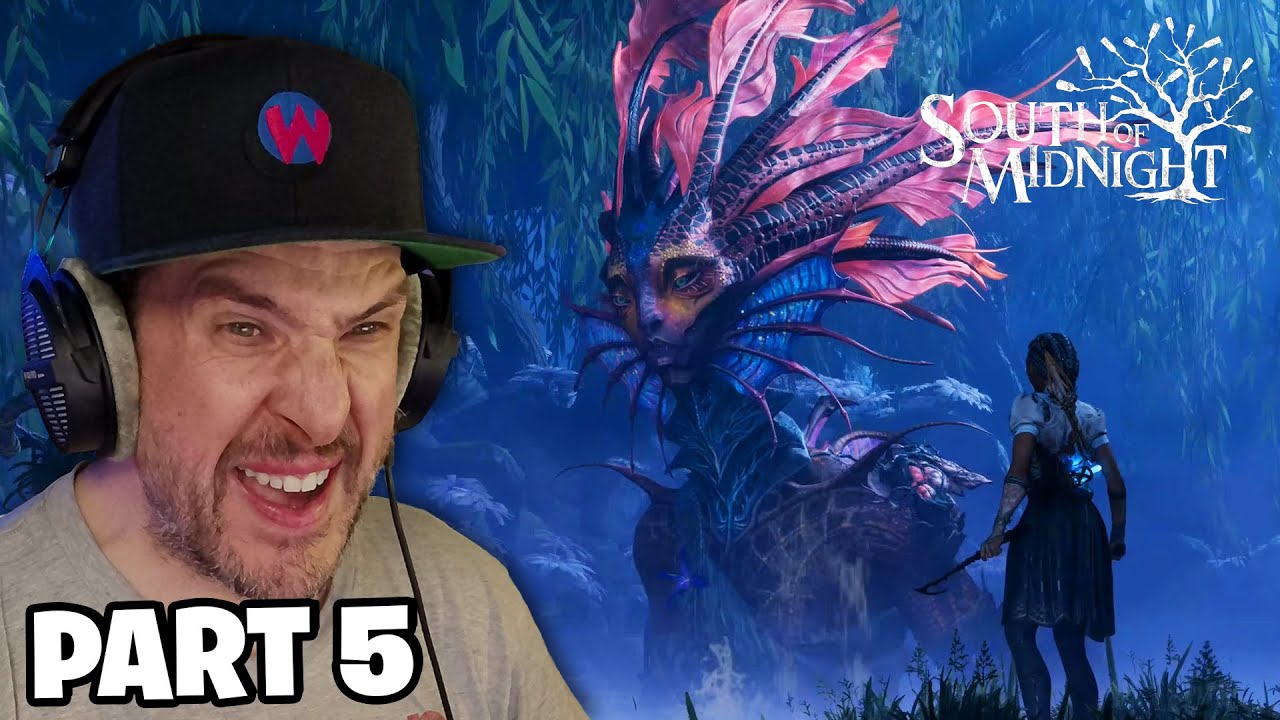 Mythical Swamp Monsters! // South of Midnight Part 5