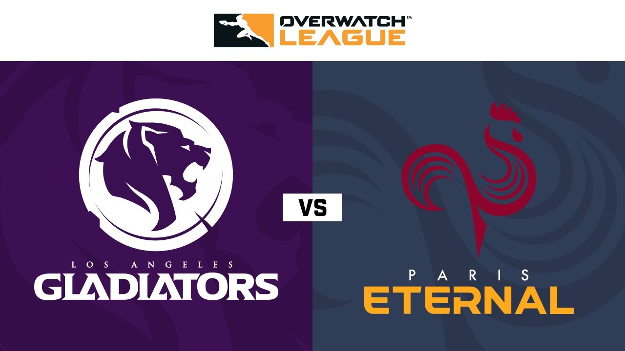 Los Angeles Gladiators vs Paris Eternal | Week 25 | NA Day 3
