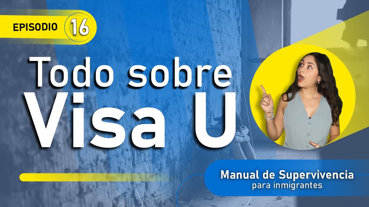 Todo sobre Visa U 7 Alivio migratorio por víctima de crimen #inmigración #fyp #abogadodeinmigración