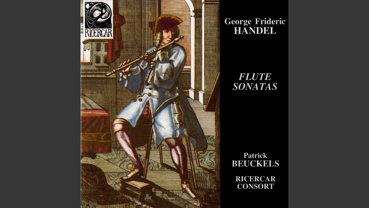 Halle Sonata for Flute No. 1 in A Minor, HWV 374
