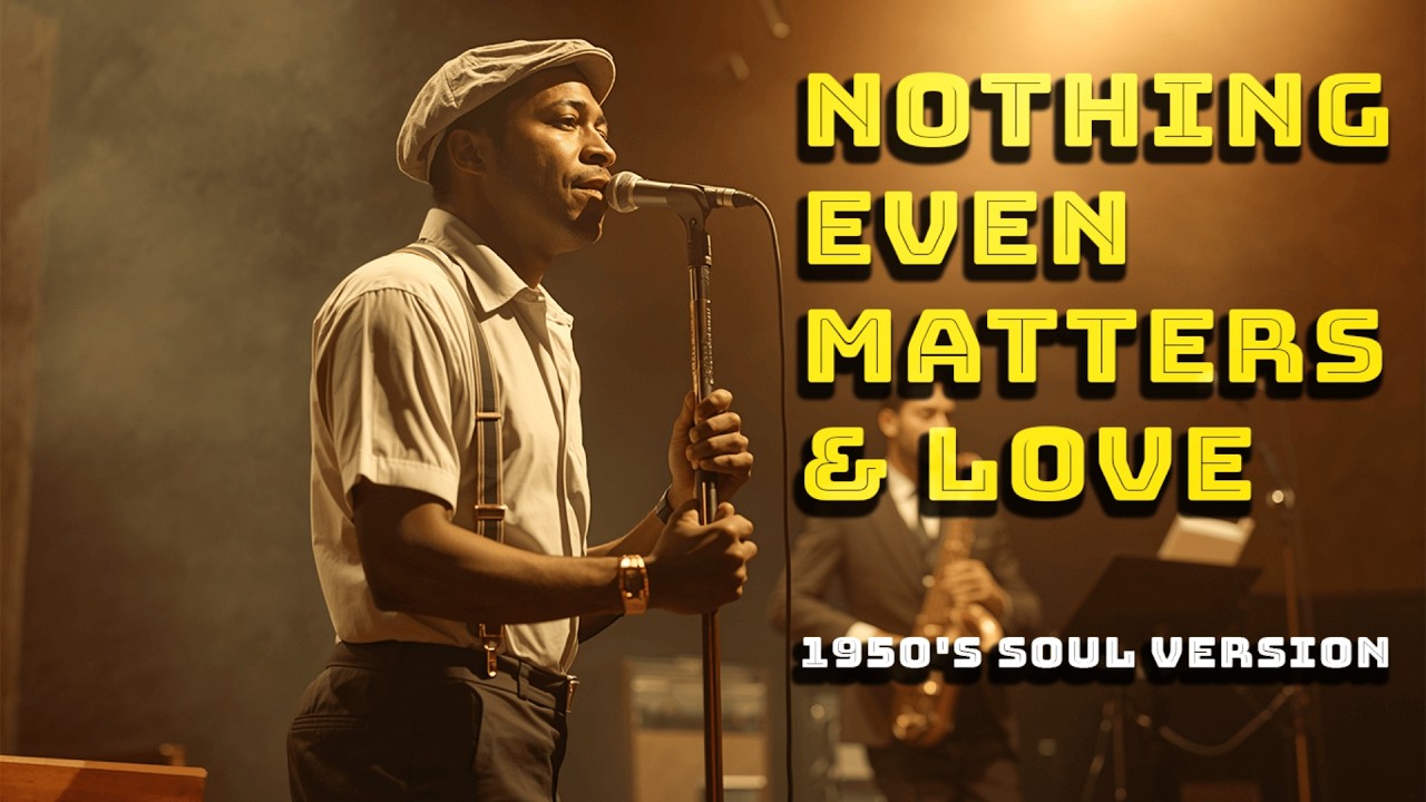 Nothing Even Matters & LOVE - 1950's Soul Version