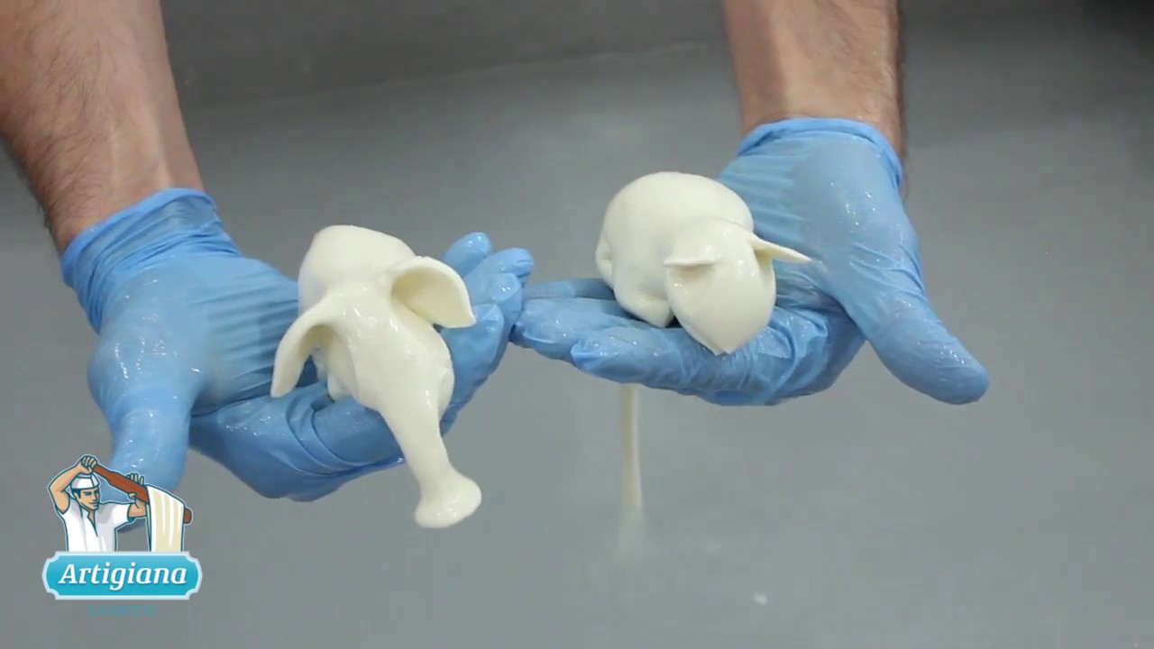 Animaletti di scamorza