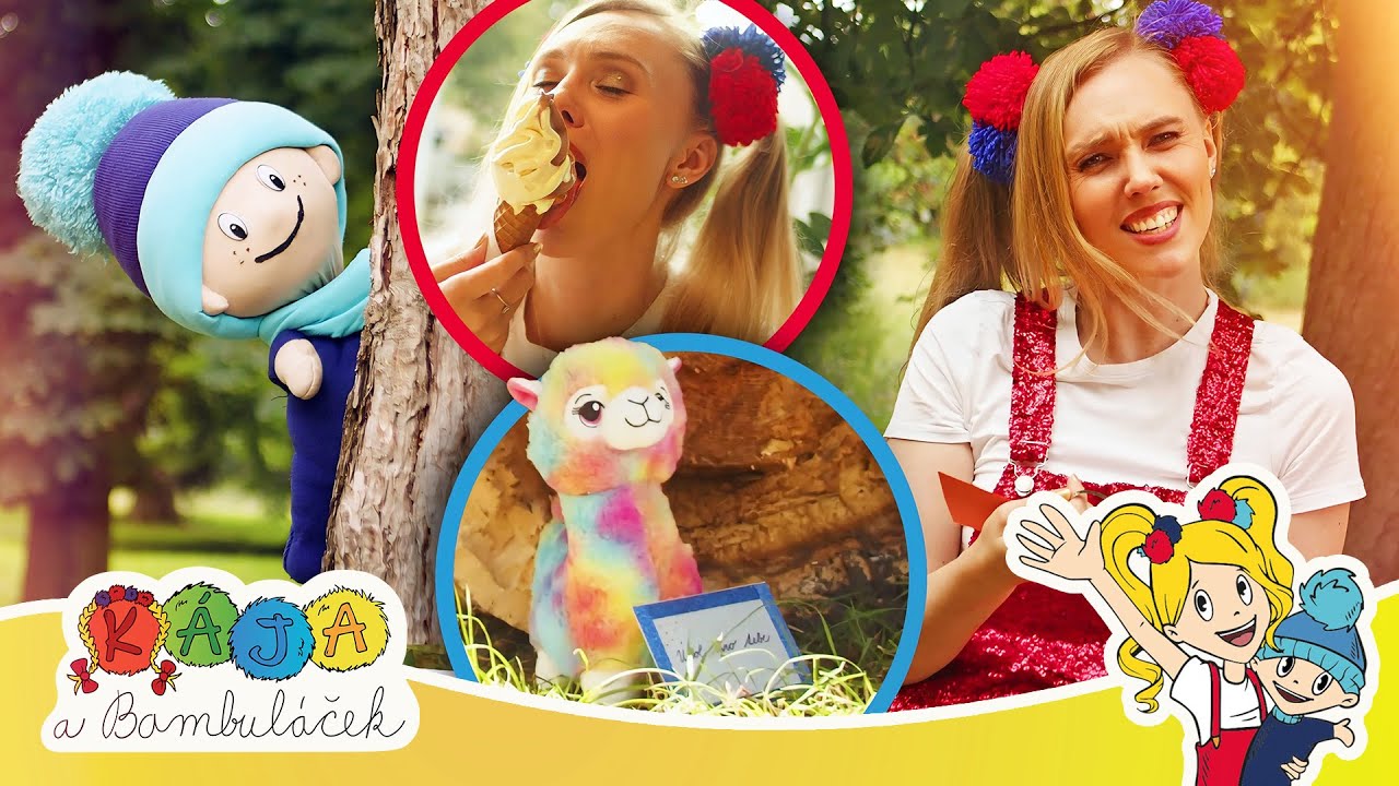 Kája a Bambuláček | Bambuláčkova lamí hra🦙