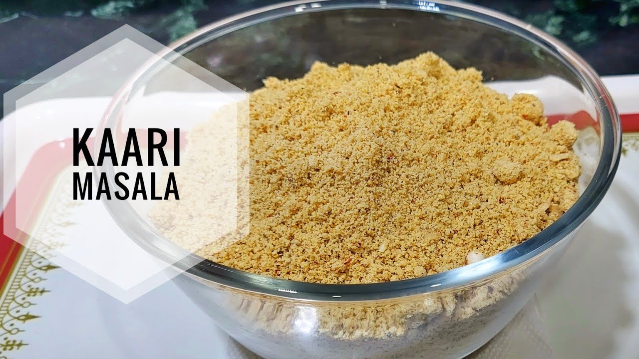 Bohra- Chicken Kaari Masala Recipe | Indian Spice- Classic Bohra Chicken Kaari Masala