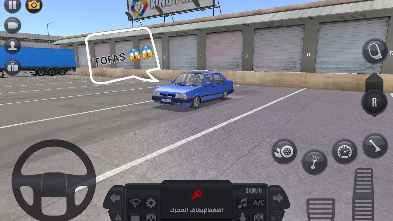 truck similatour ultimate // رحلة بسيارة شااااهين توووفاس فخمة