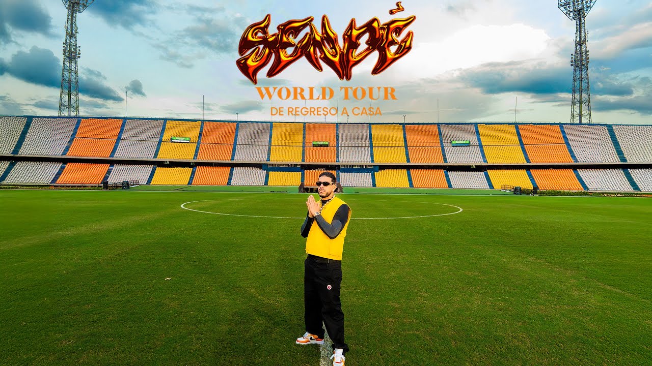 Ryan Castro &ndash; SEND&Eacute; World Tour &ldquo;De Regreso a Casa&rdquo; | Medell&iacute;n 2026 🇨🇴