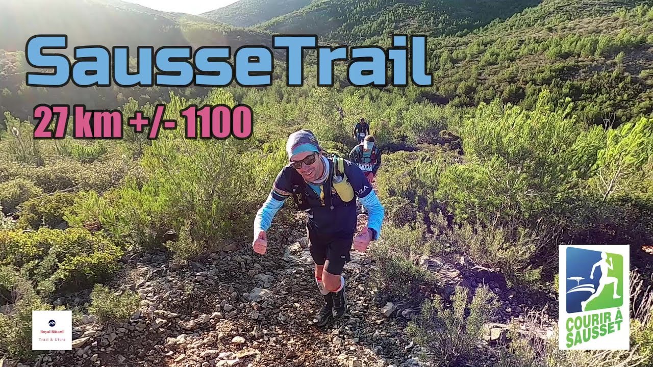 SausseTrail 2025 * 27 KM +/-1100 🏃‍♂️😈✔