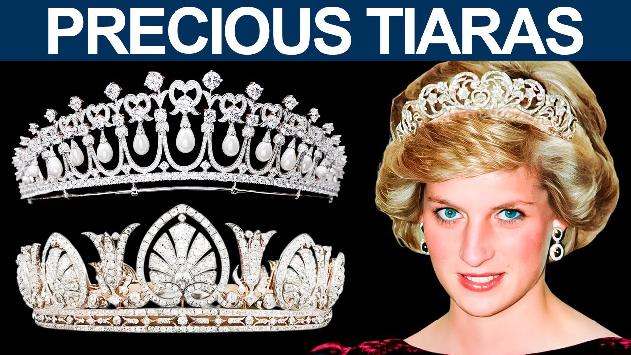 Princess Diana´s most GLORIOUS Tiara moments
