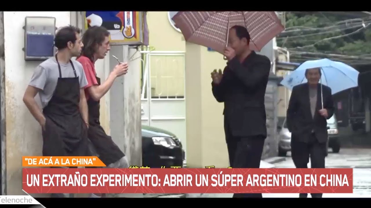 Experimento extraño: Abrir un supermercado argentino en China
