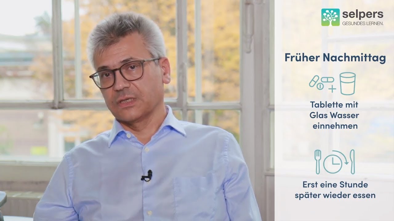Parkinson - Medikamente und Wirkungsschwankungen (Experte erklärt)
