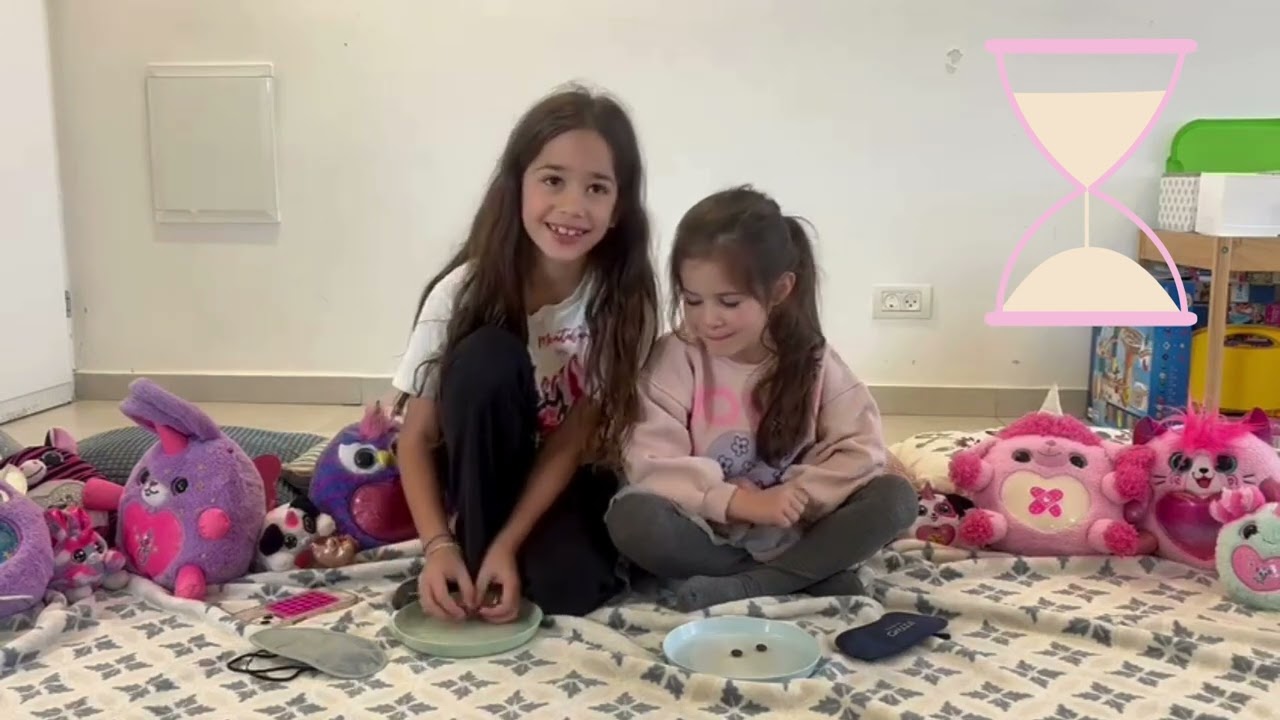 האתגר הראשון  להתאפק ולא לאכול את העדשים