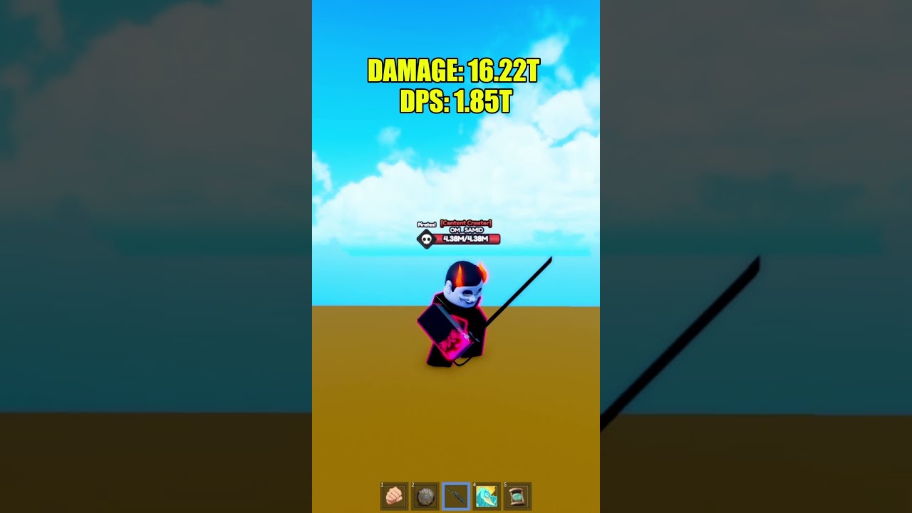 NEW TOP 6 BEST SWORD IN ONE FRUIT SIMULATOR!  #roblox #robloxindonesia #onefruitsimulator
