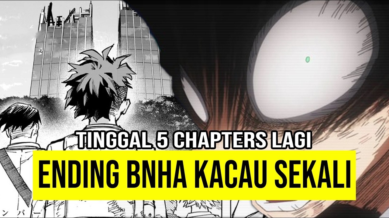 Kecewa Dengan Ending Boku No Hero Academia
