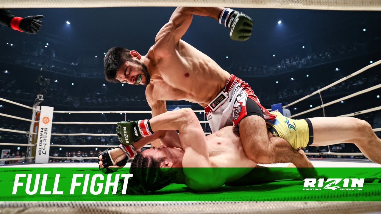 Full Fight | Yusuke Yachi vs. Roberto Satoshi Souza - RIZIN.22
