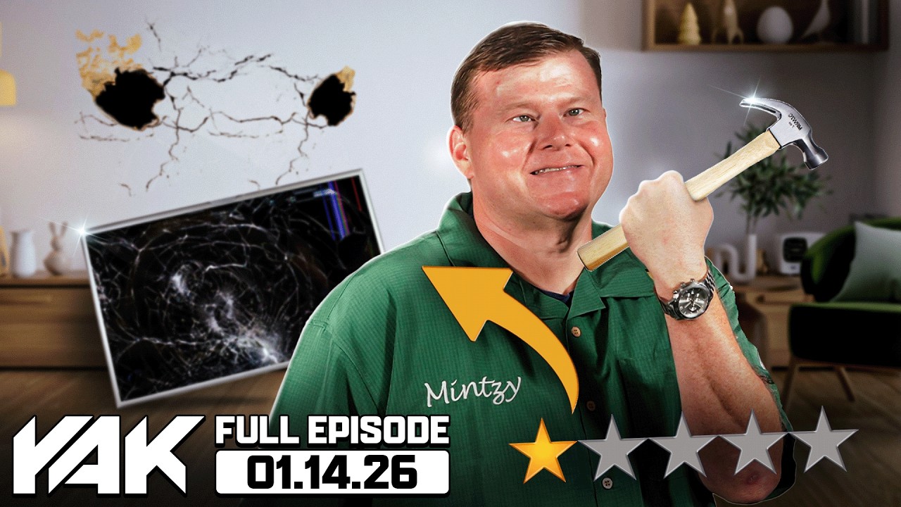 We've Given Tate and Mintzy a New Assignment | The Yak 1-14-26