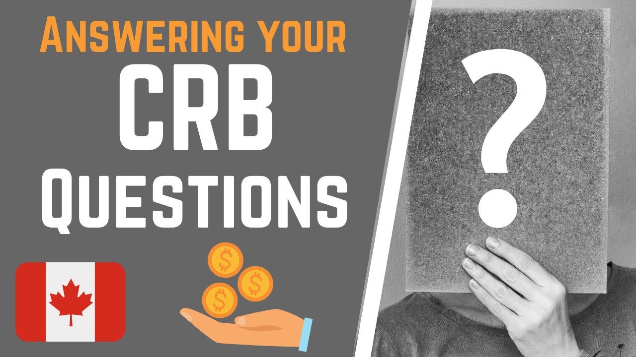 CRB Q&A | Your CRB Questions Answered! Vol. 1 | CRB and Students