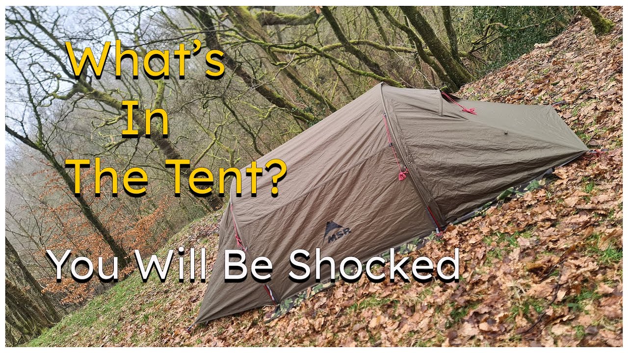 MSR & Therm-a-Rest Outdoor Gear Jackpot! What&rsquo;s Inside Will Blow Your Mind! 🎁🔥