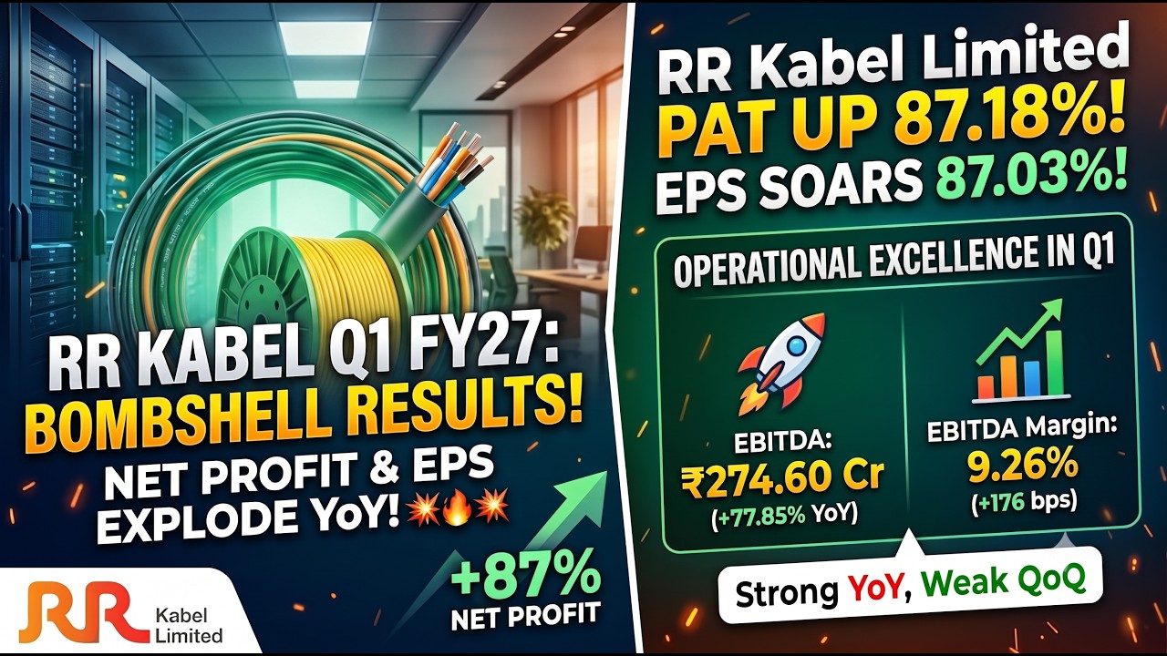 Результаты RR Kabel за I квартал 2027 финансового года 🔥 Рост прибыли на 87%, НО есть тревожный с...
