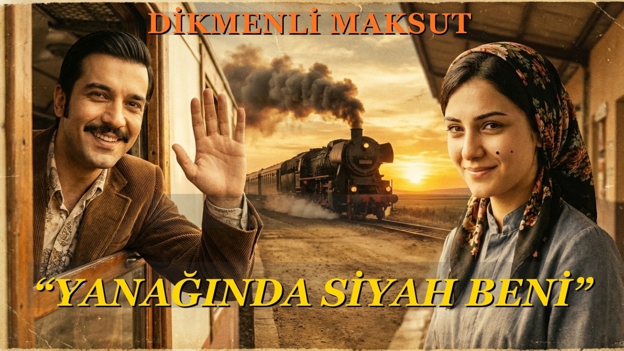 Neşet Ertaş'a Bir Saygı Duruşu - Yanağında Siyah Beni - Dikmenli Maksut
