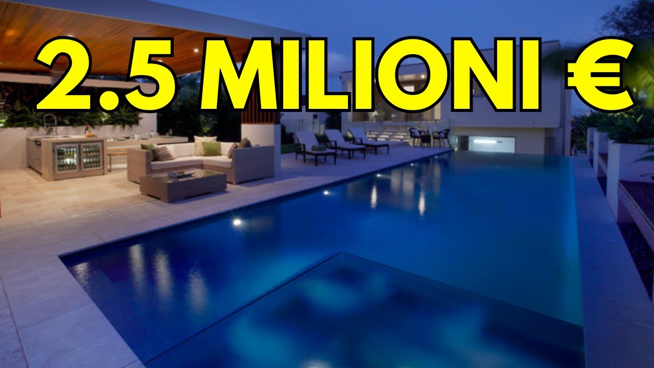 LE 10 PISCINE PRIVATE PIÙ LUSSUOSE DEL MONDO 💰 Lusso Sfrenato