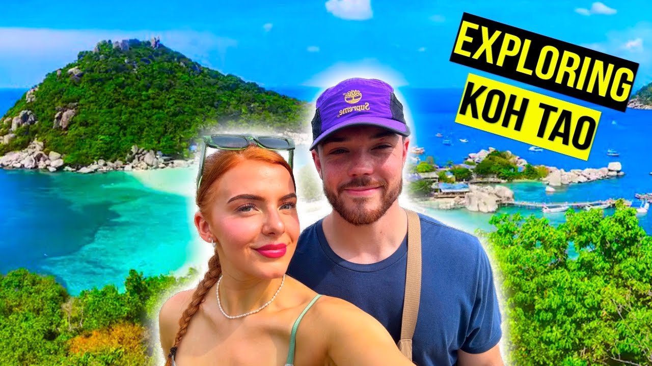 THE BEST KOH TAO THAILAND VLOG 2023