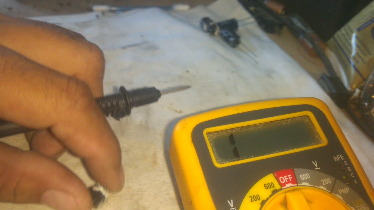 Como testar o LNK306PN