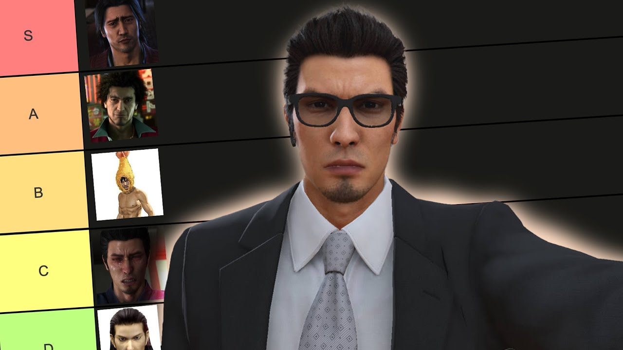 I ranked every Yakuza Protagonist by their Singing