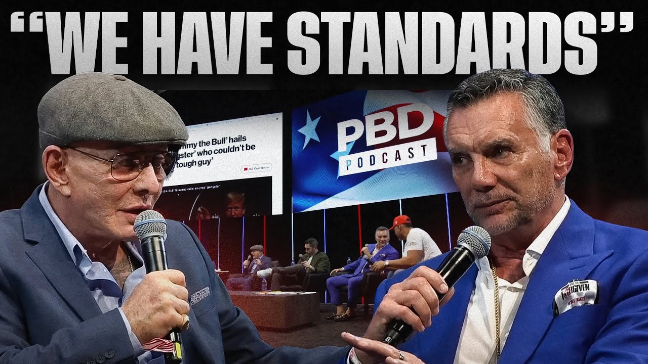 Why Mobsters Have More Morals Than Politicians | Franzese & Gravano