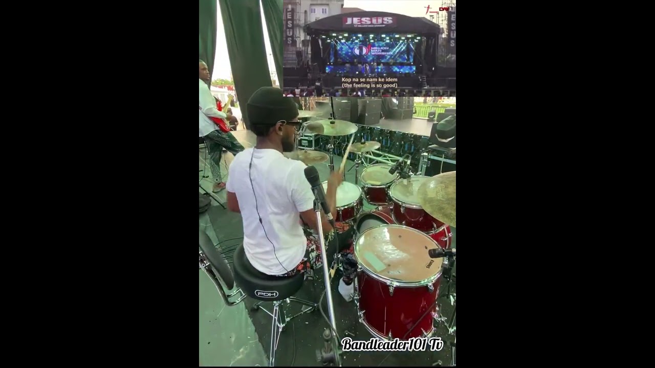 Best African Praise On YouTube,This Drummer Nailed This Arrangement 🎧🎵🥁🔥