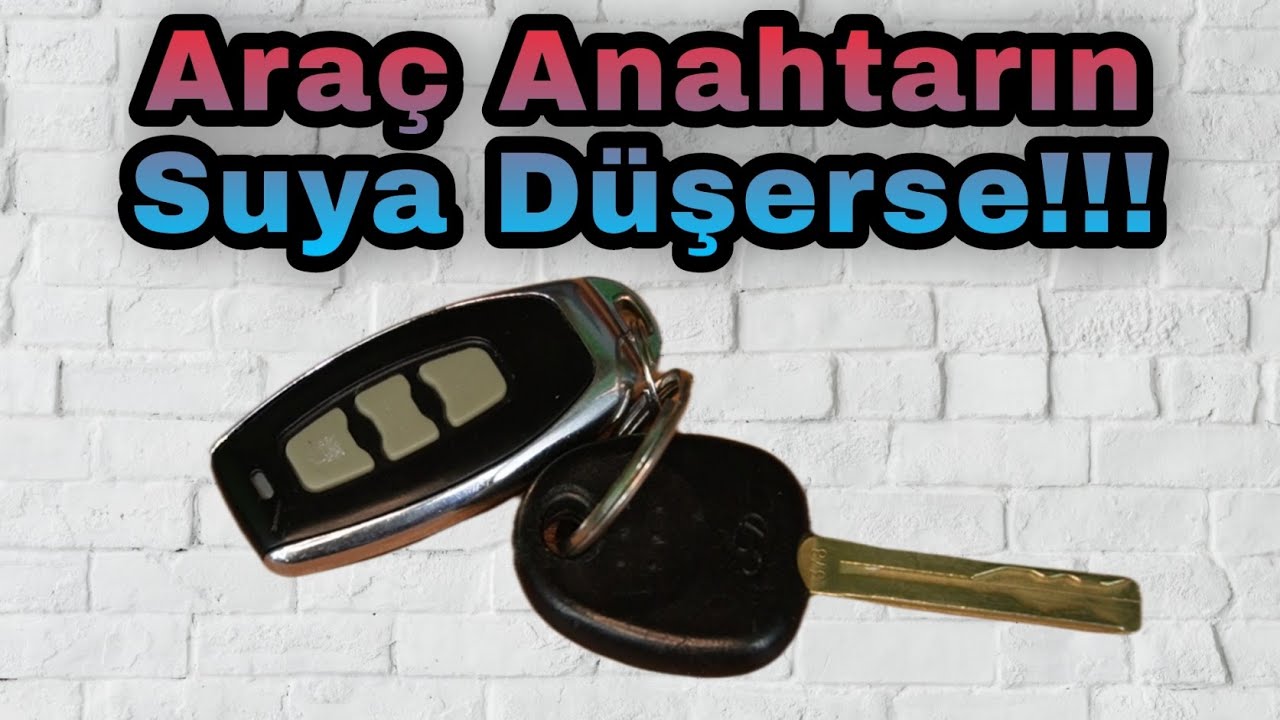 Araç Anahtar Kumanda Tamiri / Sıvı Temaslı Kart Tamiri