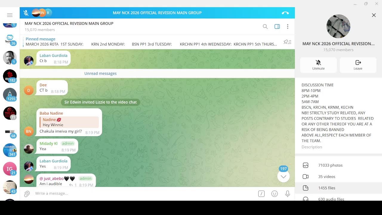 NCK Official Revision (Feb 3rd Evening Session) | May 2026 Exams