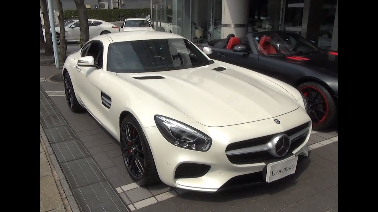 メルセデスAMG GT S 中古車試乗インプレッション 　Mercedes-AMG GTS
