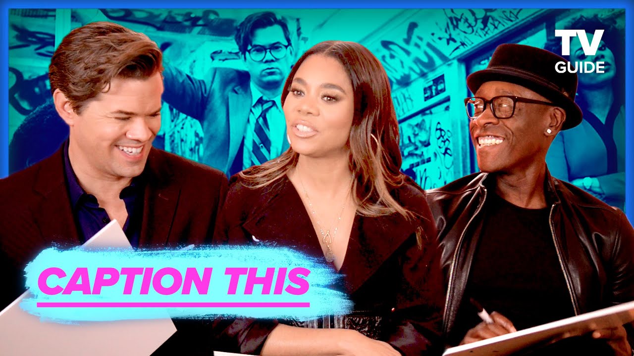 Black Monday Cast Plays Caption This: Wrong Answers Only