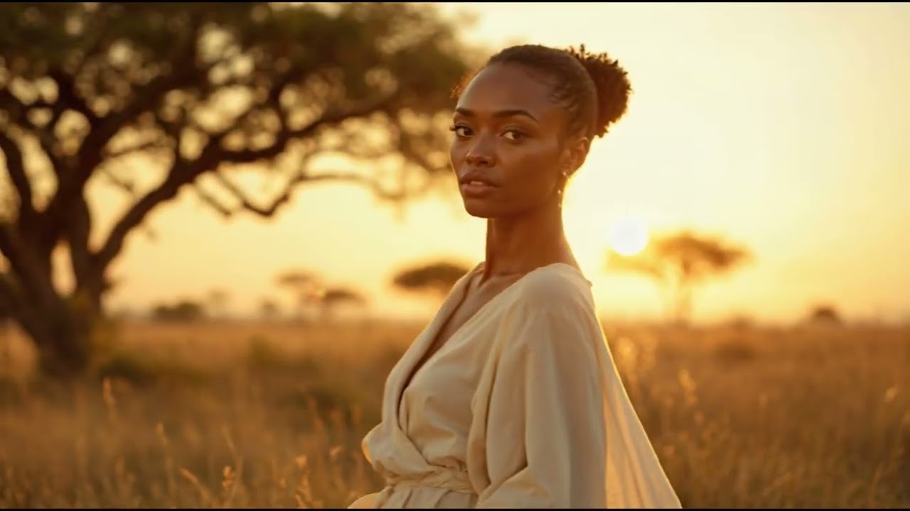 🏜️ Ancient Rhythms of the Savannah: Tribal Spirits & Wild Horizon