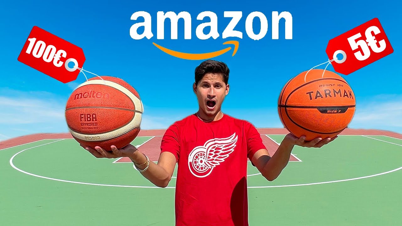 🏀 Pallone Economico vs più COSTOSO di Amazon! quale sarà migliore?