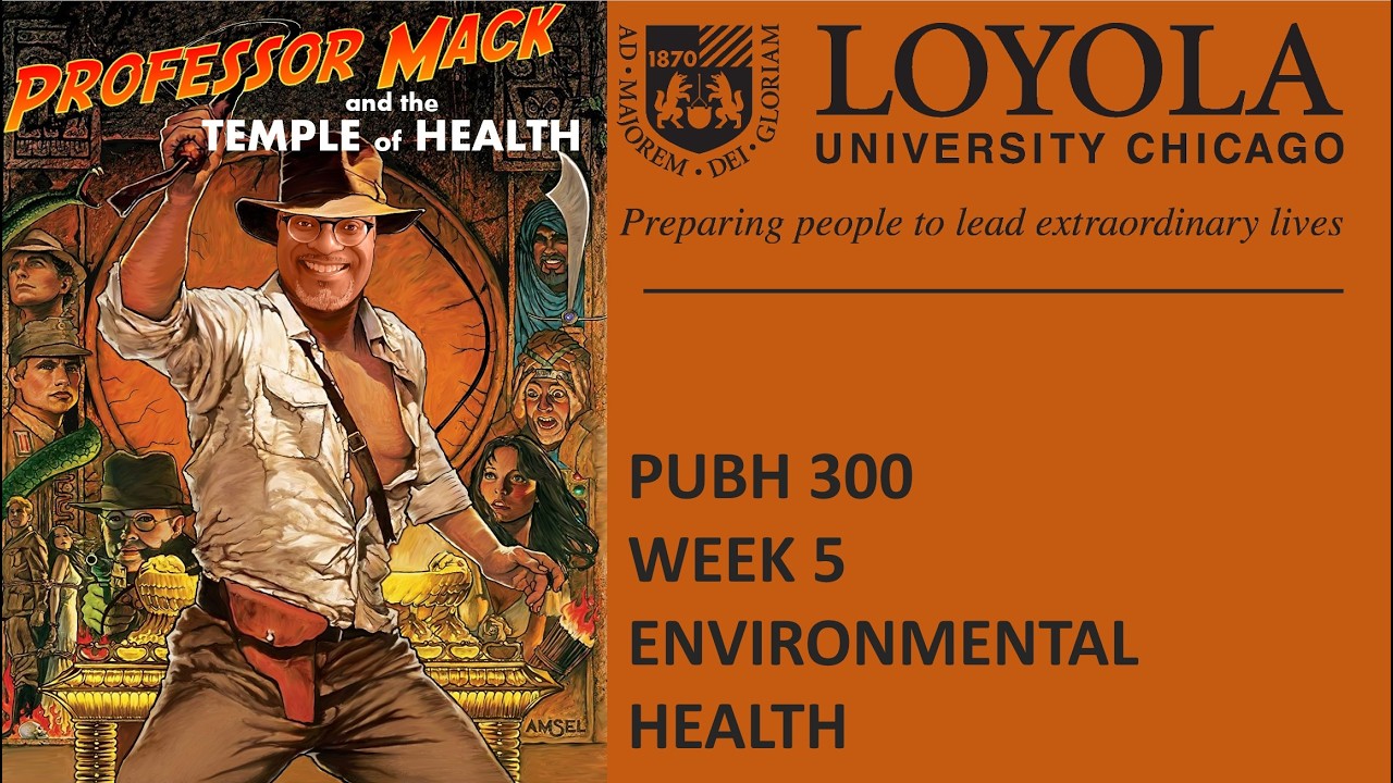 PUBH 300 Week 5 Presentation Anthony-Environmental Module