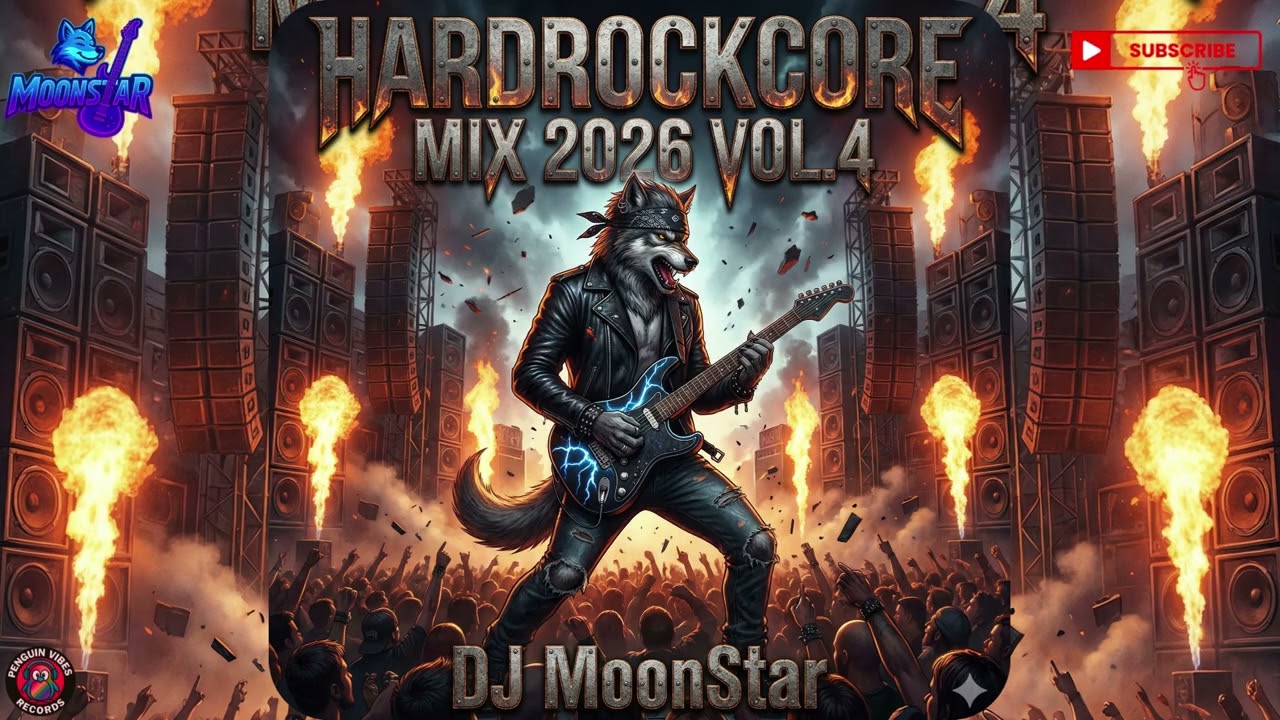 HARDROCKCORE MIX 2026 VOL.4 | DJ MoonStar Officiel🎸⚡🎸