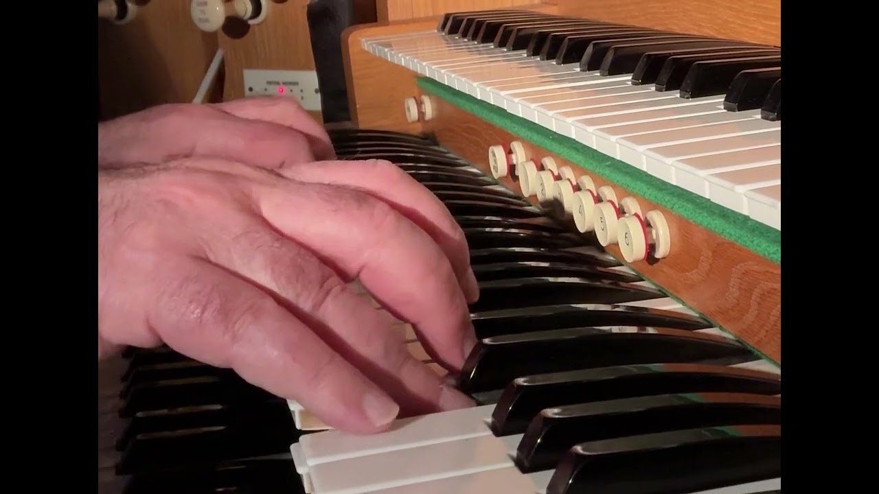 Tomás de Sancta María - Fantasía VI Quinti Toni - Spanish renaissance music - Martin Black, organ 
