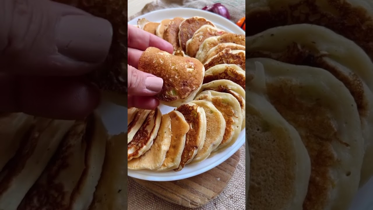 Salted pancakes. New recipe 👩🏻&zwj;🍳.      #recipe #recipes #pancakes #pancakeslover