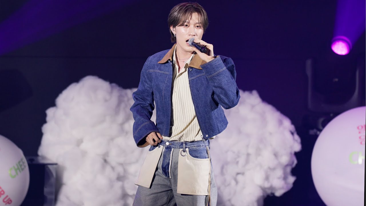 방예담 (BANG YEDAM) Cheer Up Concert Full Ver. (하나만해+헤벌레+Miss you+There's nothing+Come to me)