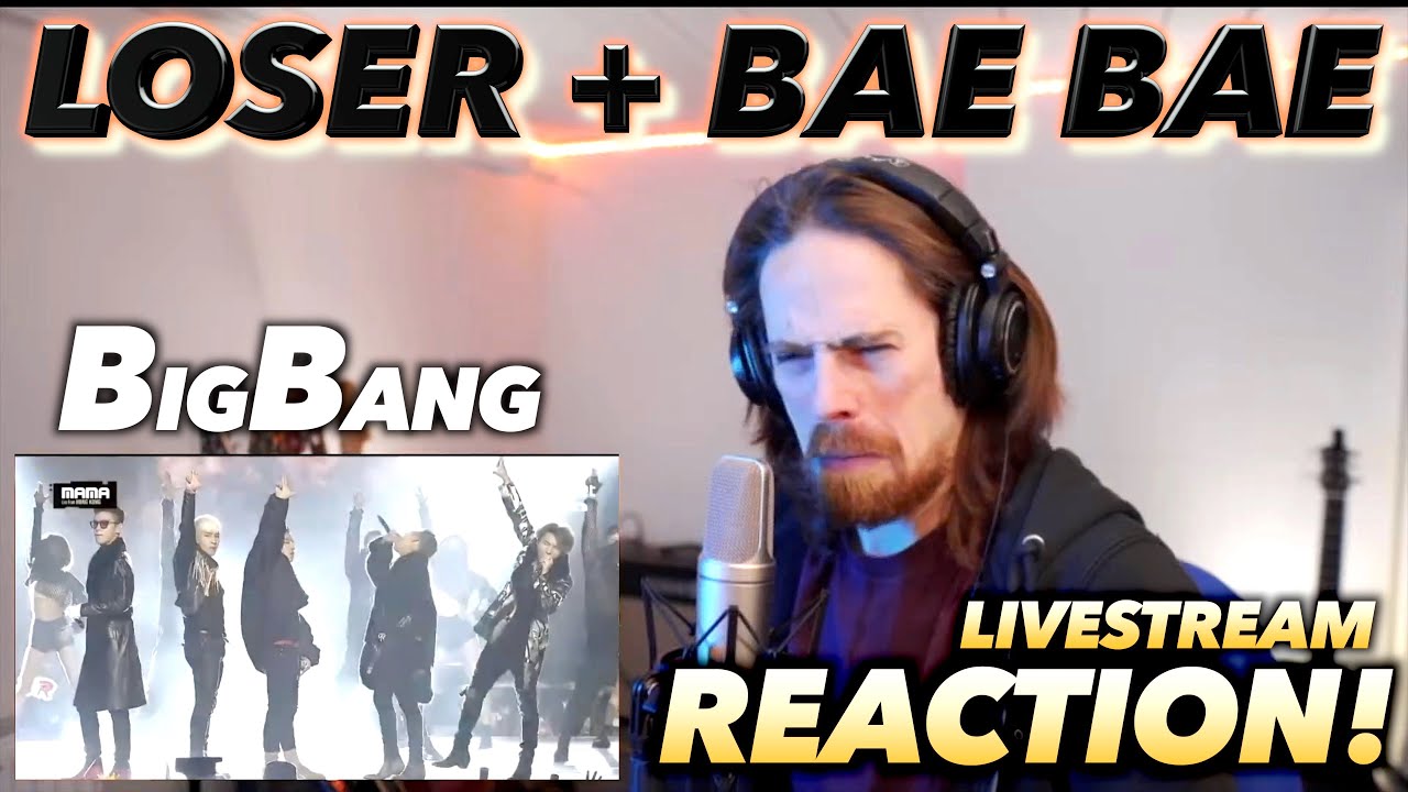 BIGBANG - 'LOSER' + 'BAE BAE' + ‘뱅뱅뱅BANG BANG BANG' in 2015 MAMA FIRST REACTION!