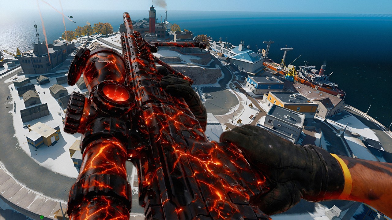 Call of Duty Warzone [ HAWKER HX _ CARBON 57 ] REBIRTH ISLAND Gameplay No Commentary