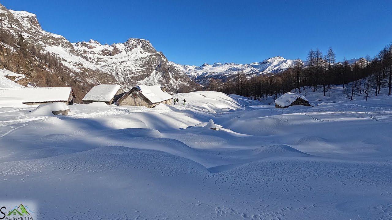 Scialpinismo al Monte Cazzola, Alpe Devero (Vb)