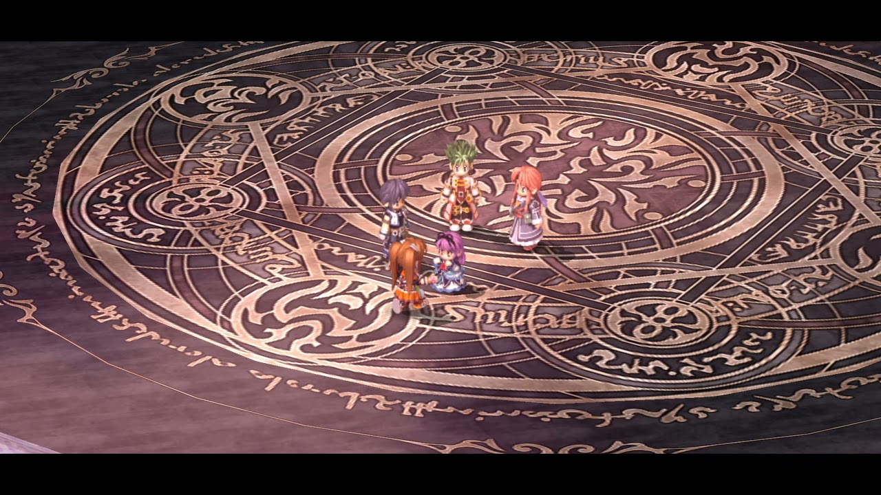 Trails in the Sky 3rd - Joshua and Estelle confessed to Renne