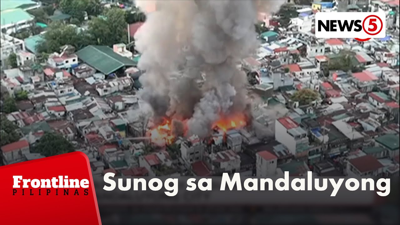Higit 400 pamilya, nasunugan sa Mandaluyong City | Frontline Express