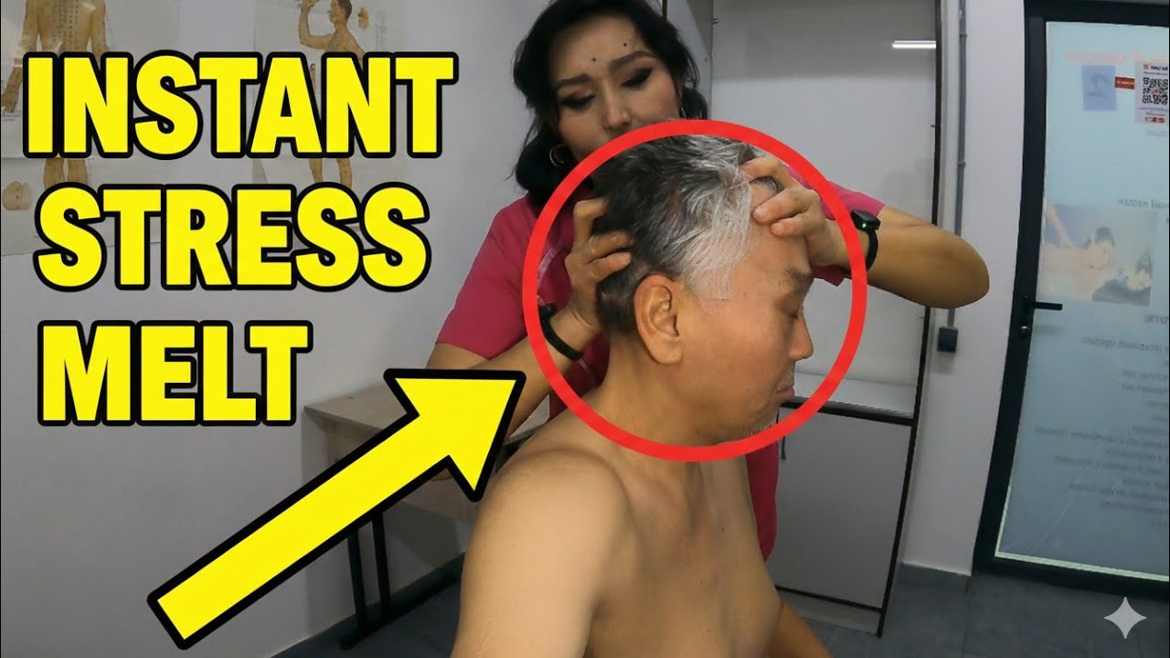 Acupressure for Headaches and Stress | Traditional Chinese Medicine Techniques