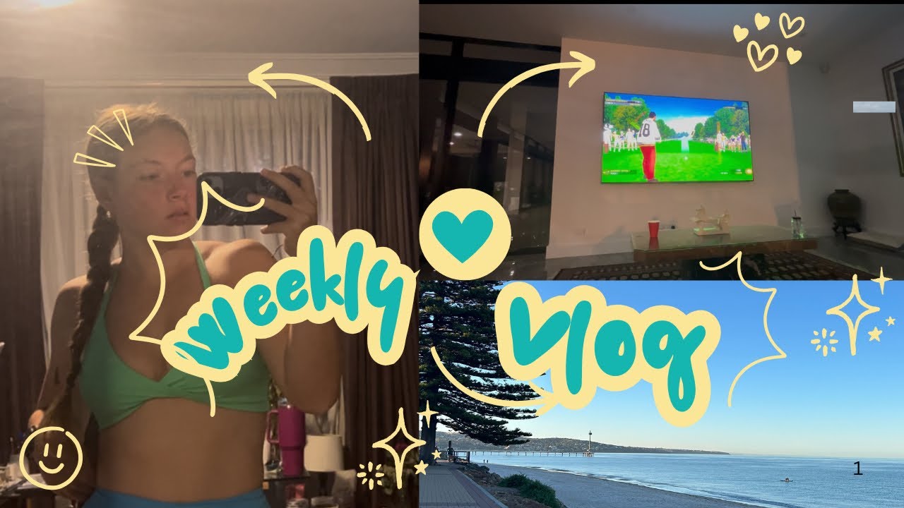 Errands, Slow Starts & Little Life Moments | Weekly Vlog 🌸🌊📖