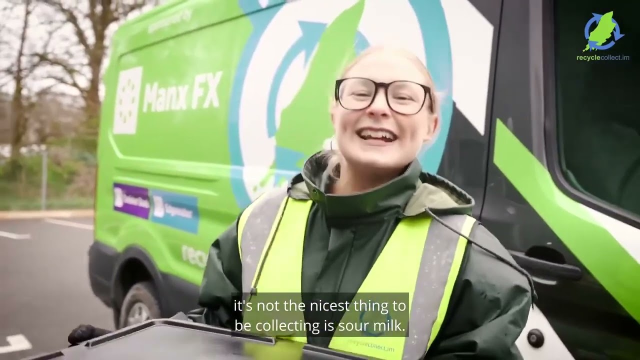 Recyclecollect kerbside recycling Isle of Man - what goes in your boxes.