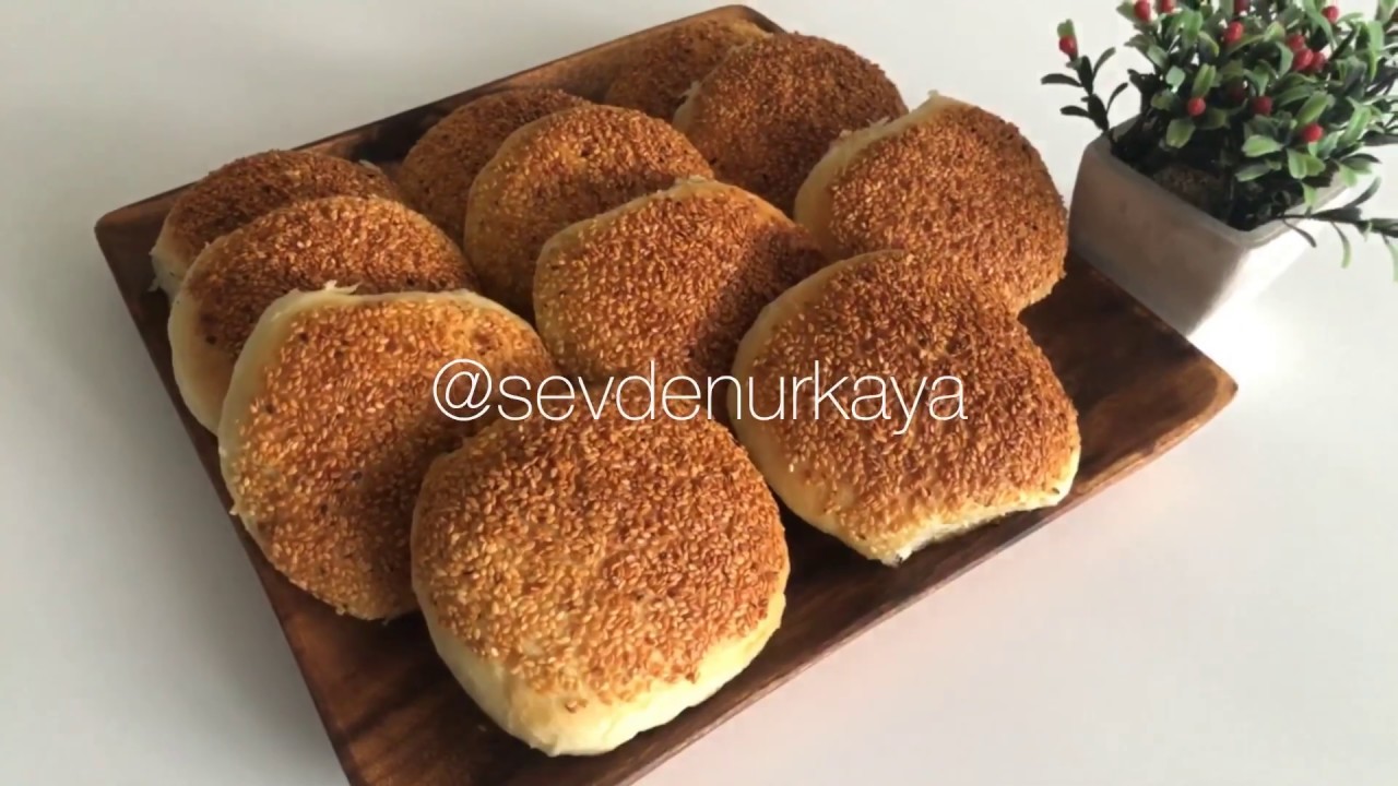 5 DAKİKADA PUF PUF POĞAÇA 😍😍